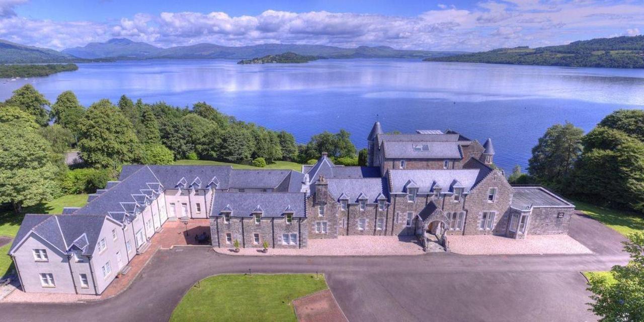 Lomond Castle Penthouse Apartment ลุสส์ ภายนอก รูปภาพ